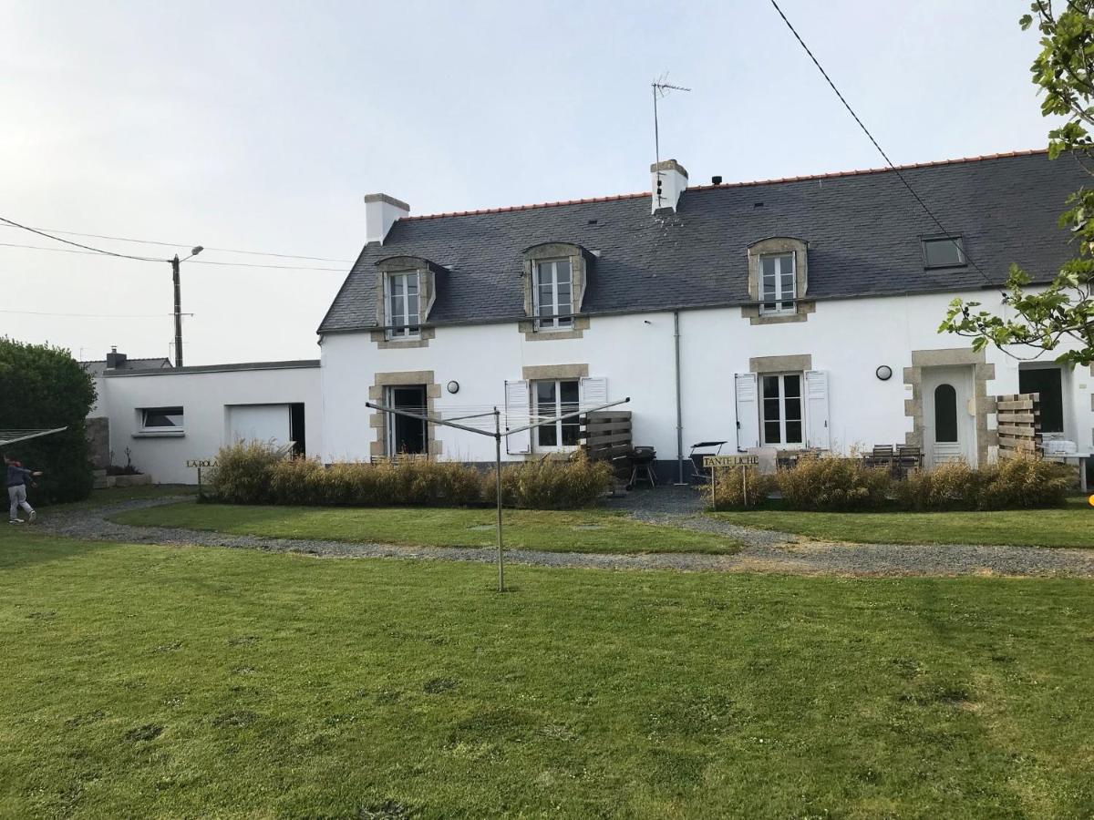 Villa Tante Liche Penmarcʼh Exterior foto